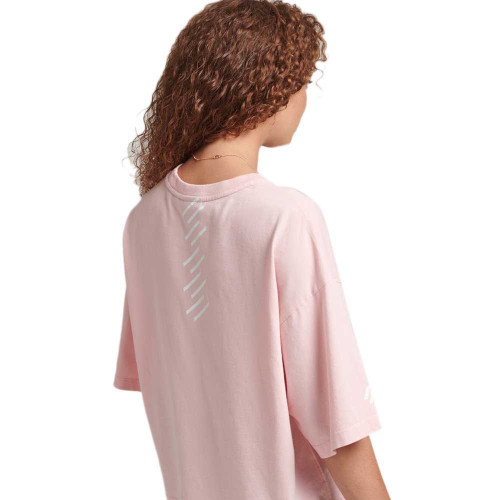 Superdry Γυναικεία κοντομάνικη μπλούζα Code Core Sport T-Shirt